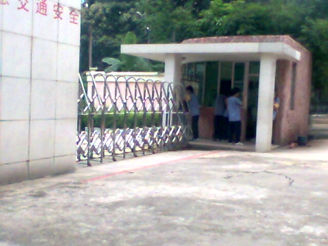 学校门口